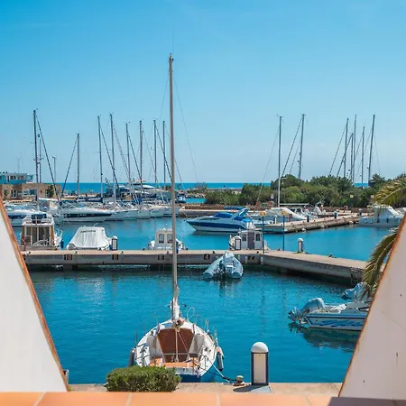 Direttamente Sul Molo Vista Mare 150 M * Porto Ottiolu